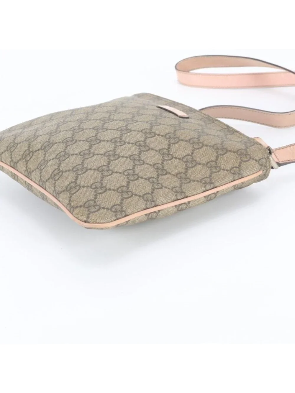 Gucci GG Supreme Leather Shoulder Bag Crossbody Hand